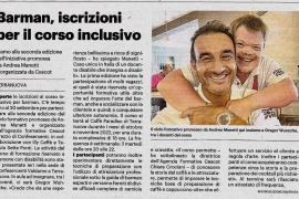 La Nazione di Arezzo 16 settembre 2022
