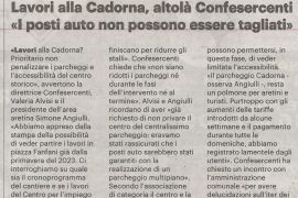 La Nazione di Arezzo 24 settembre 2022