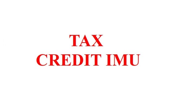 TAX CREDIT IMU IMMOBILI TURISTICI