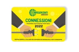 CONNESSIONI: ISCRIVITI ALLA RETE DI IMPRESE DI CONFESERCENTI AREZZO