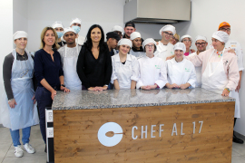 CUCINA INCLUSIVA: CONSEGNA DIPLOMI A 14 CHEF SPECIALI
