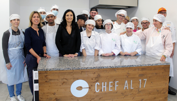 CUCINA INCLUSIVA: CONSEGNA DIPLOMI A 14 CHEF SPECIALI