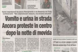 Corriere di Arezzo 10 ottobre 2022