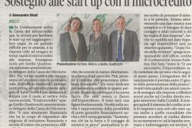 Corriere di Arezzo 11 ottobre 2022