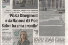 Corriere di Arezzo 5 ottobre 2022