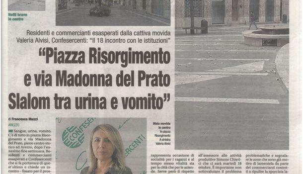 Corriere di Arezzo 5 ottobre 2022