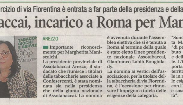 Corriere di Arezzo 8 ottobre 2022