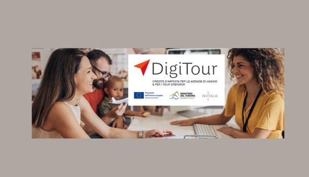 “DIGITOUR” CREDITO D’IMPOSTA DIGITALIZZAZIONE PER LE AGENZIE DI VIAGGIO