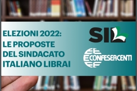 Librerie ed editoria: le proposte del Sil Confesercenti