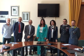 CONFESERCENTI HA SIGLATO IN PREFETTURA IL PROTOCOLLO D’INTESA “VIDEO ALLARMI ANTIRAPINA”