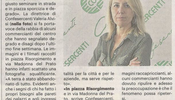 La Nazione di Arezzo 5 ottobre 2022