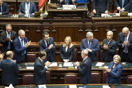 LEGGE DI BILANCIO 2023: CONFERENZA STAMPA PREMIER MELONI