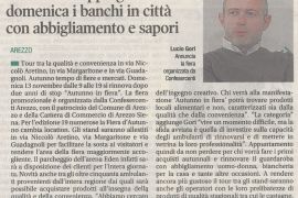 Corriere di Arezzo 10 novembre 2022