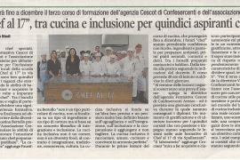 Corriere di Arezzo 2 novembre 2022