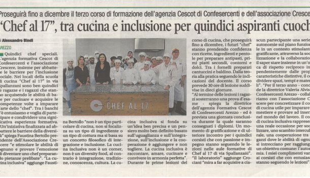 Corriere di Arezzo 2 novembre 2022