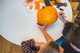 Halloween: Confesercenti-SWG, notte delle streghe resiste alla crisi, giro d’affari 192 milioni di euro