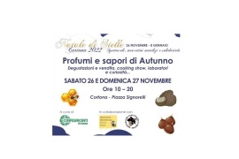 PROFUMI E SAPORI D’AUTUNNO: SABATO 26 E DOMENICA 27 NOVEMBRE