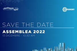 “Le imprese del commercio, del turismo e dei servizi: un patrimonio per l’economia ed il Paese”. Martedì 13 dicembre a Roma l’Assemblea Confesercenti Dicembre 12, 2022