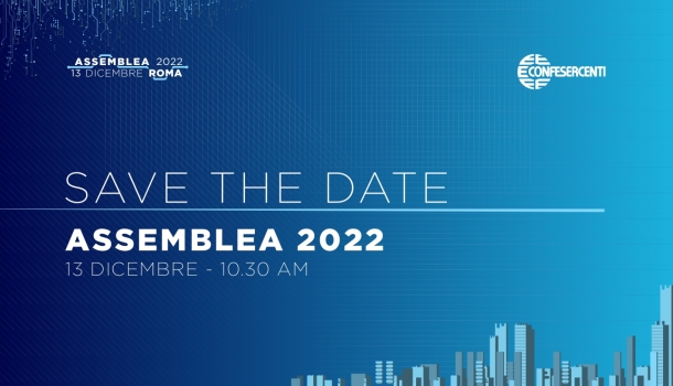 “Le imprese del commercio, del turismo e dei servizi: un patrimonio per l’economia ed il Paese”. Martedì 13 dicembre a Roma l’Assemblea Confesercenti Dicembre 12, 2022