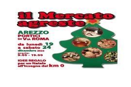 MERCATO AGRESTE: DAL 19 al 24 DICEMBRE