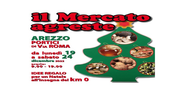 MERCATO AGRESTE: DAL 19 al 24 DICEMBRE