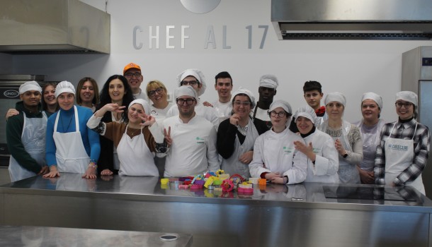 CUCINA INCLUSIVA: 14 NUOVI CHEF SPECIALI