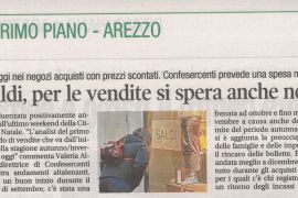 Corriere di Arezzo 5 gennaio 2023