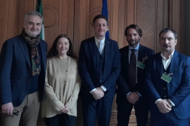Imprese: Immagine e Benessere e Fismo Confesercenti ricevuti dal Presidente della X Commissione della Camera