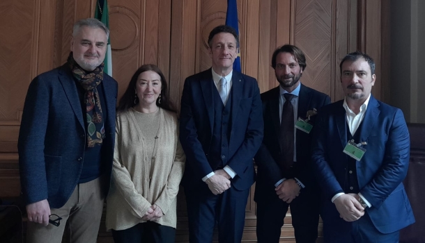 Imprese: Immagine e Benessere e Fismo Confesercenti ricevuti dal Presidente della X Commissione della Camera