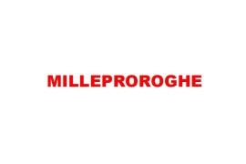 D. L. MILLEPROROGHE
