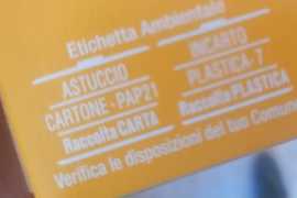 SCATTATO L’OBBLIGO DI ETICHETTATURA AMBIENTALE DEGLI IMBALLAGGI