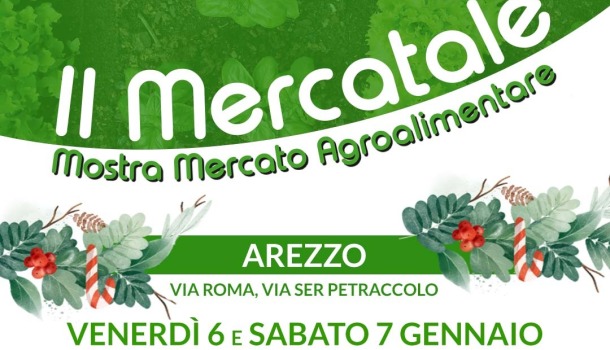 MERCATALE E DELIZIE DELLA BEFANA: IL 6 E IL 7 GENNAIO