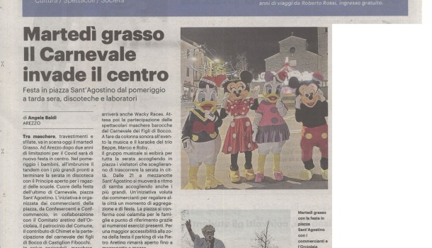 La nazione 21 febbraio 2023