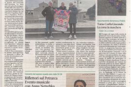 Corriere di Arezzo 17 febbraio 2023