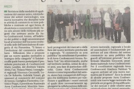Corriere di Arezzo 8 febbraio 2023