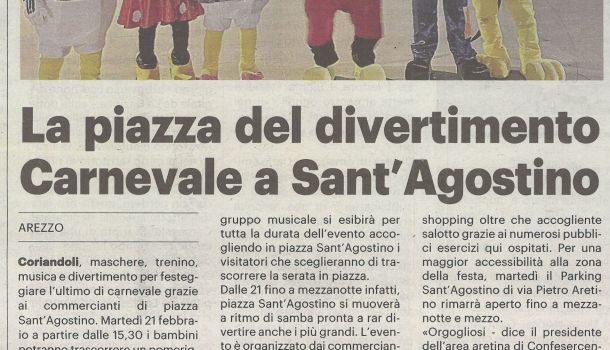 La Nazione di Arezzo 17 febbraio 2023