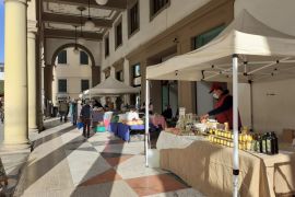 MERCATALE: SABATO 4 MARZO SOTTO I PORTICI DI VIA ROMA