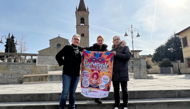 CARNEVALE IN PIAZZA SANT’AGOSTINO: FESTA IL 21 FEBBRAIO