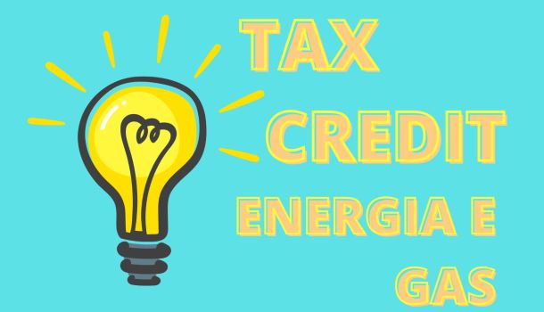TAX CREDIT ENERGIA E GAS