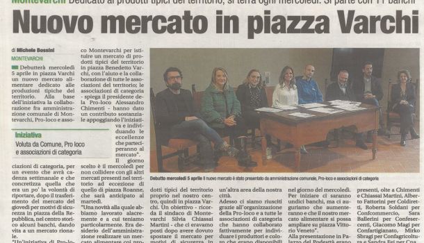 Corriere di Arezzo 30 marzo 2023