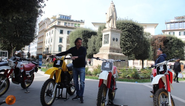 SUCCESSO PER LA MOSTRA DI MOTO D’EPOCA YAMAHA