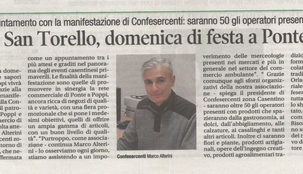 Corriere di Arezzo 21 aprile 2023