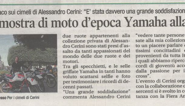 Corriere di Arezzo 4 aprile 2023