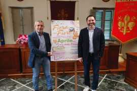FOIANO DELLA CHIANA: LA FIERA DEL FIORE, DOMENICA 16 APRILE