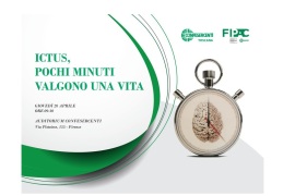 ICTUS: POCHI MINUTI SALVANO UNA VITA