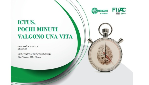 ICTUS: POCHI MINUTI SALVANO UNA VITA