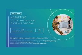 WEBINAR: MARKETING E COMUNICAZIONE DIGITALE PER PMI