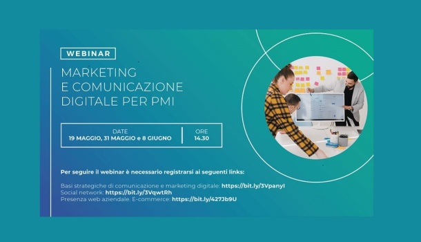 WEBINAR: MARKETING E COMUNICAZIONE DIGITALE PER PMI