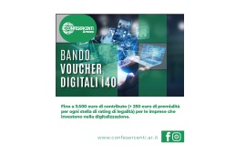 CONTRIBUTO A FONDO PERDUTO: BANDO VOUCHER DIGITALIZZAZIONE IMPRESE 2023