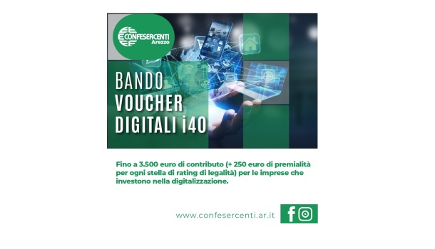 CONTRIBUTO A FONDO PERDUTO: BANDO VOUCHER DIGITALIZZAZIONE IMPRESE 2023